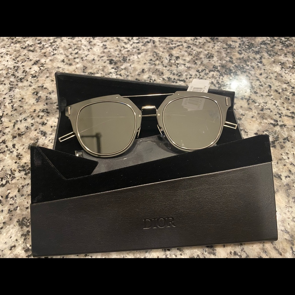 DIOR HOMME – 62mm Brow Bar Sunglasses